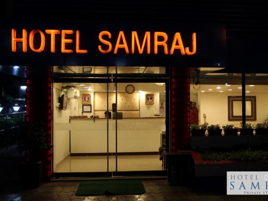Hotel Samraj Mumbai Exterior photo